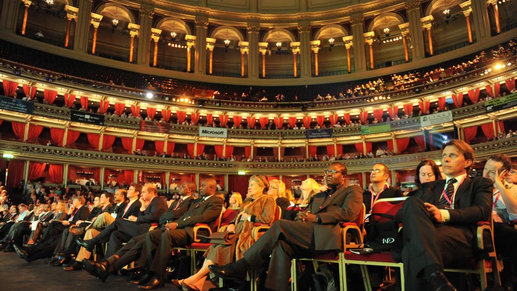 The IoD Conference at the Royal Albert Hall